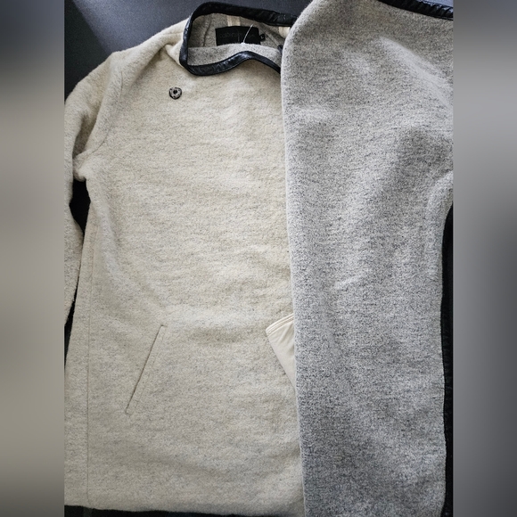 NWT - Cardigan with Draped Front - Coster Copenhagen - Off White - Size L - Picture 10 of 16